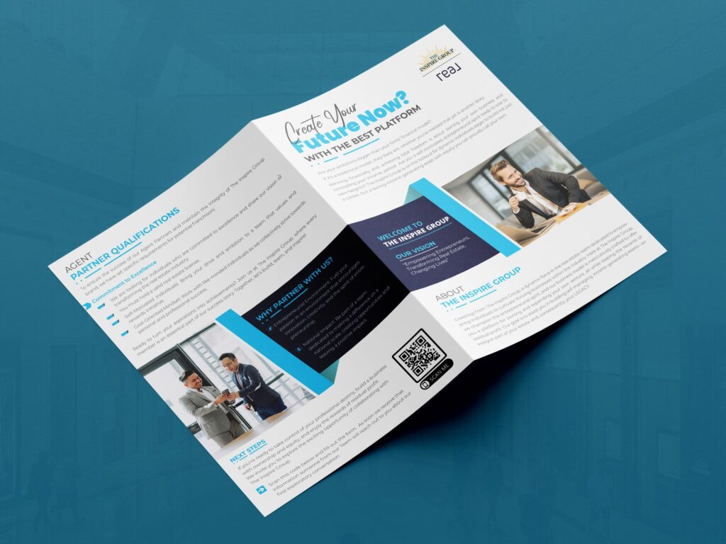 Inspire Group of Company Brochure Design