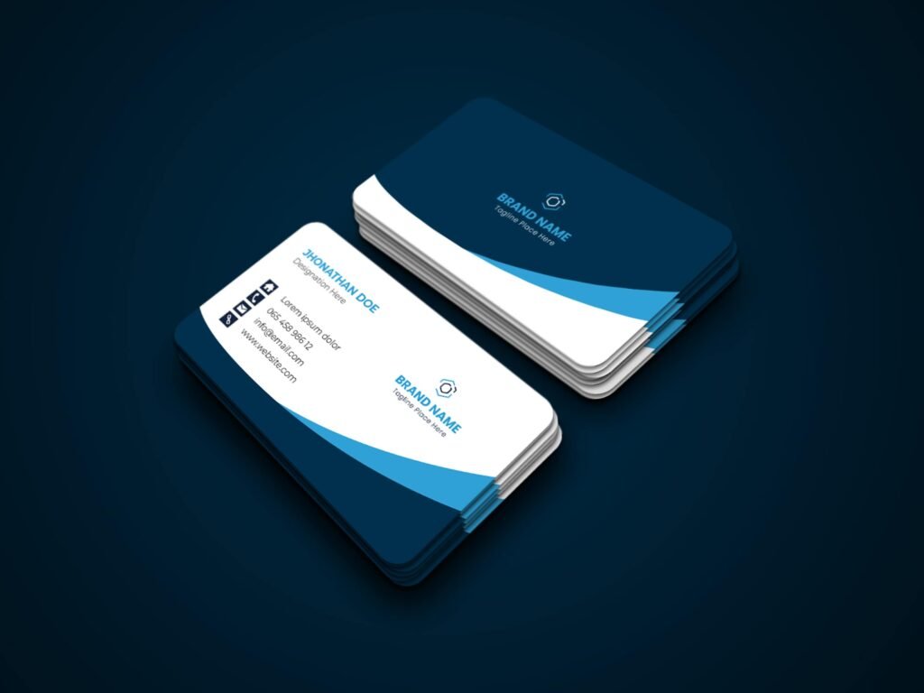 Branding Agency Business Card Design