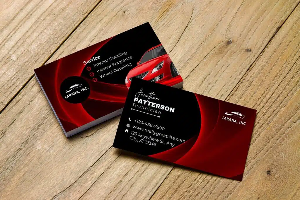 Car Technician Identity Card