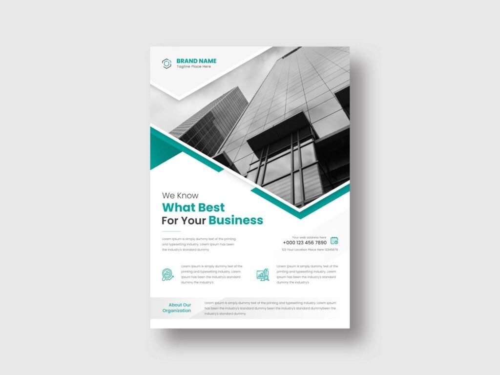 Consultancy Company Marketing Flyer
