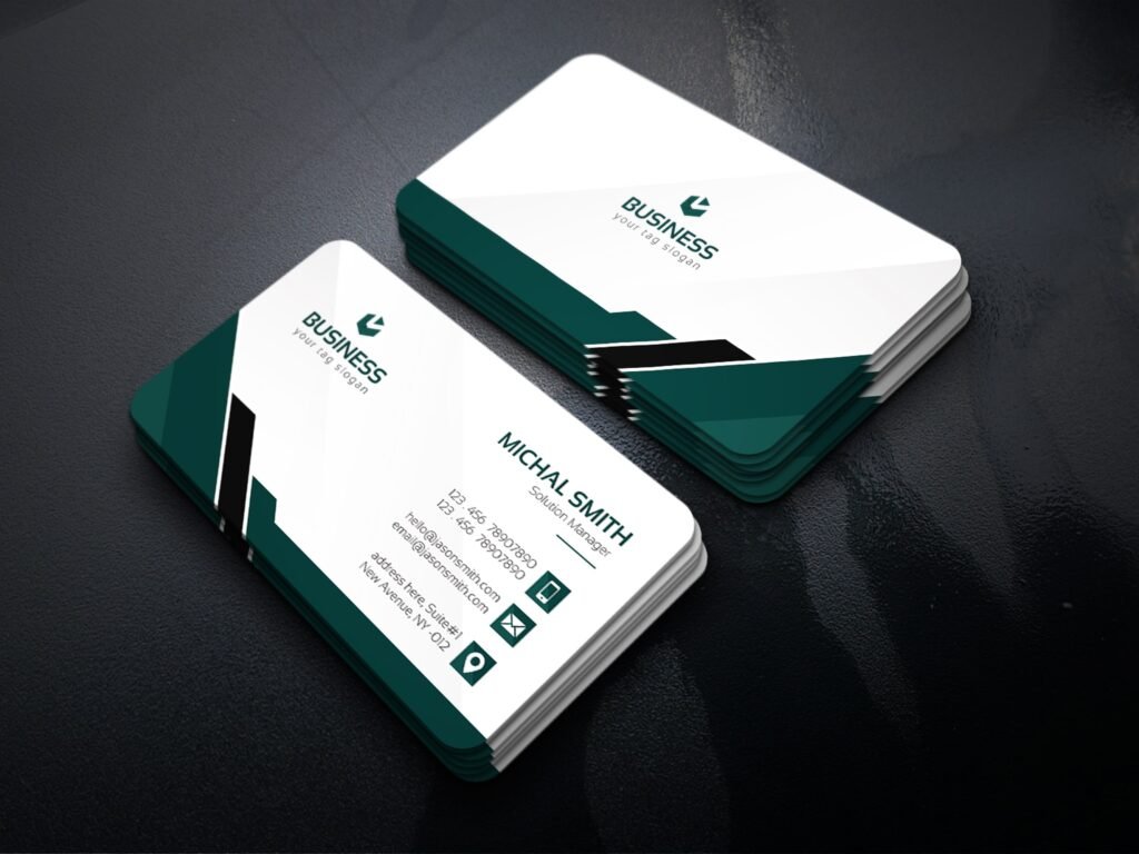 Corporate Business Card