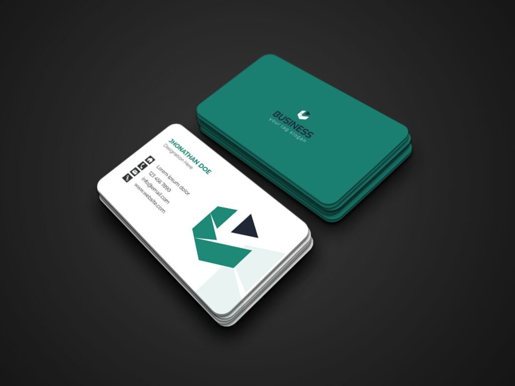 Corporate Marketing Agency Business Card Design