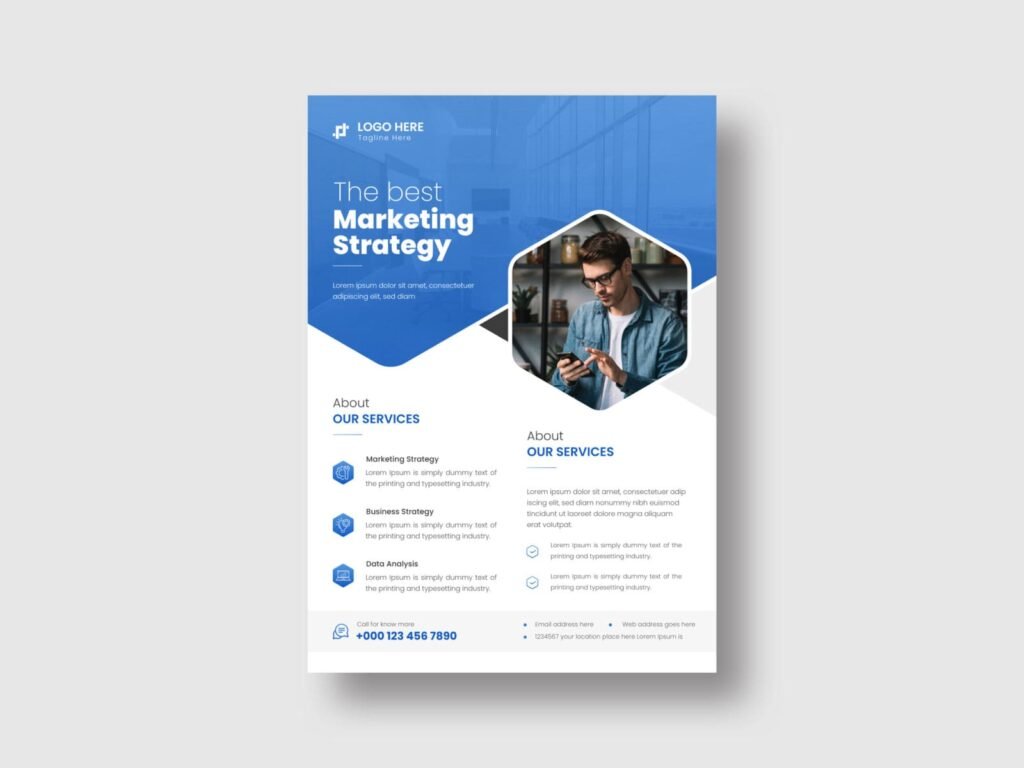 Corporate Marketing Flyer