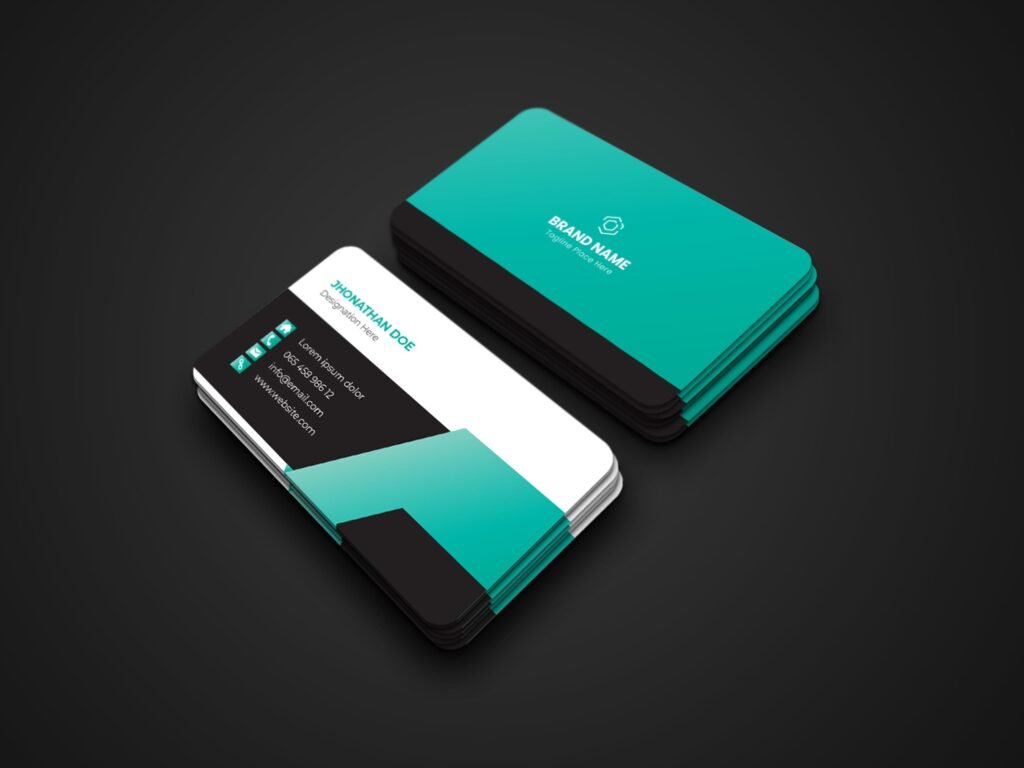 Creative Design Agency Business Card Design