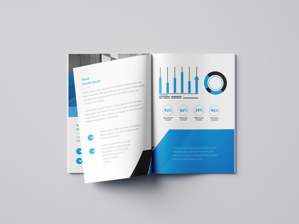 Digital Marketing Agency Printable Brochure