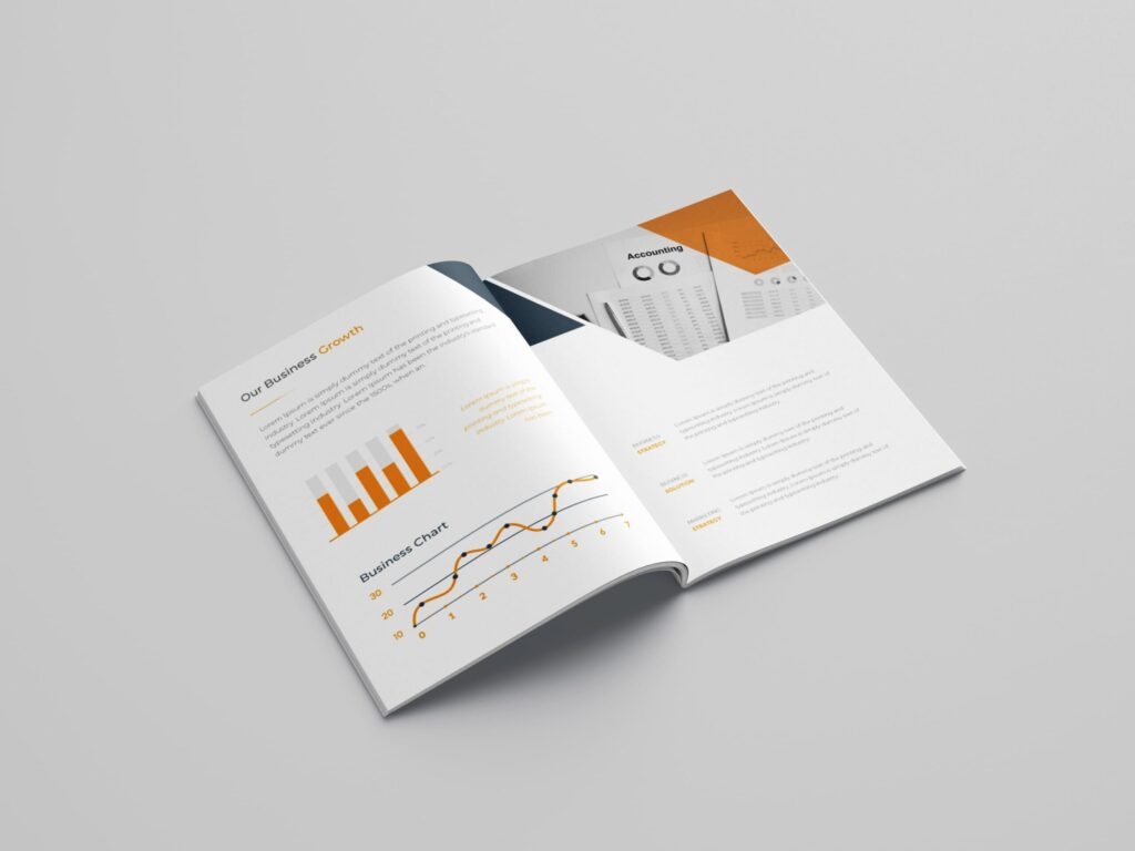 Digital Marketing Agency Professional Brochure