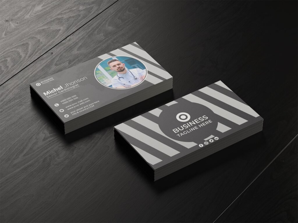 Doctor Identity Card Design