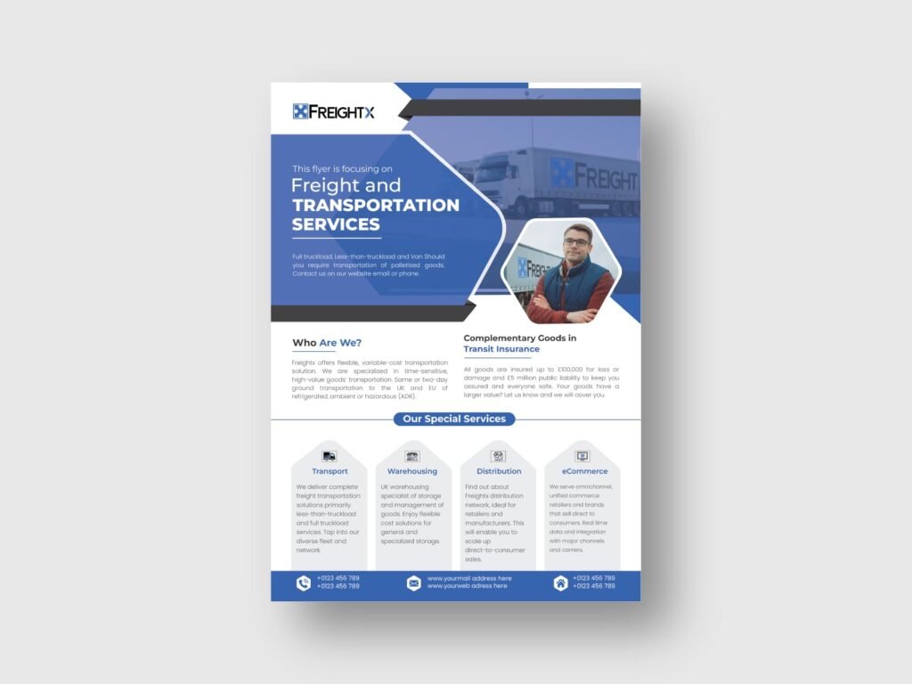 Freight and Transportation Service - FREIGHTX Transportation LLC