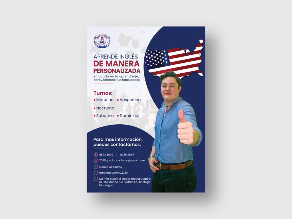 GARCIA Academy Flyer Design