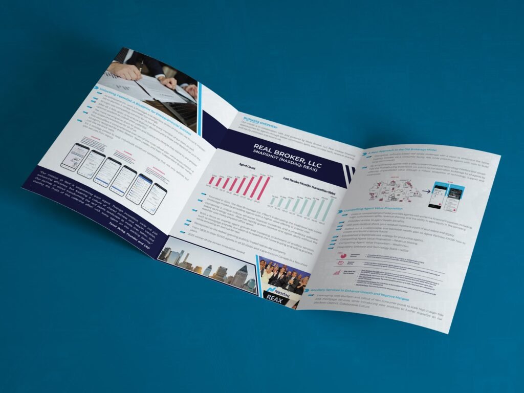 Inspiremark Group Company Brochure Design