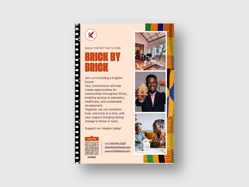 KIJIJI Atlanta-LLC - Brick-By-Brick-Campaign Marketing Poster