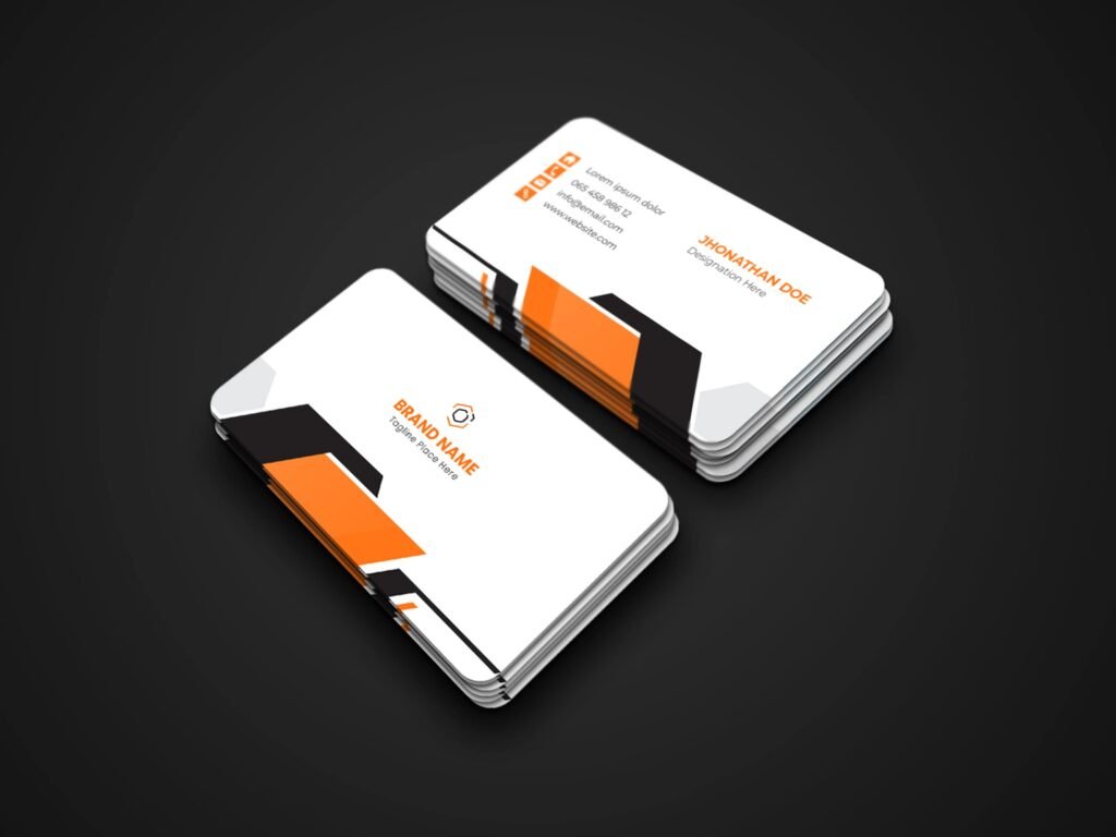 Marketing Company Business Card Design