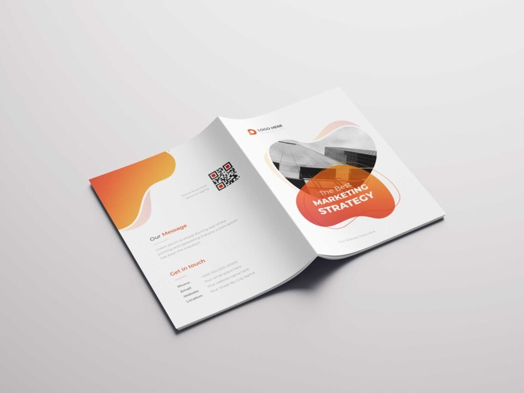 Marketing Strategy Plan Detail Brochure