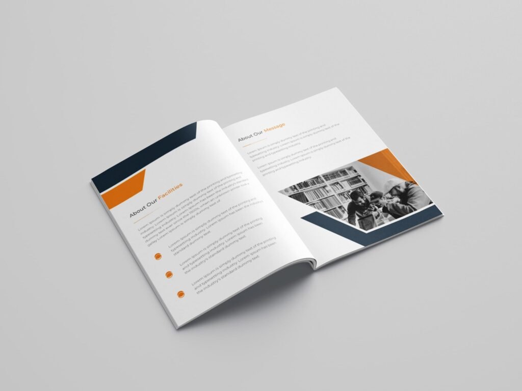 Multinational Compnay Brochure