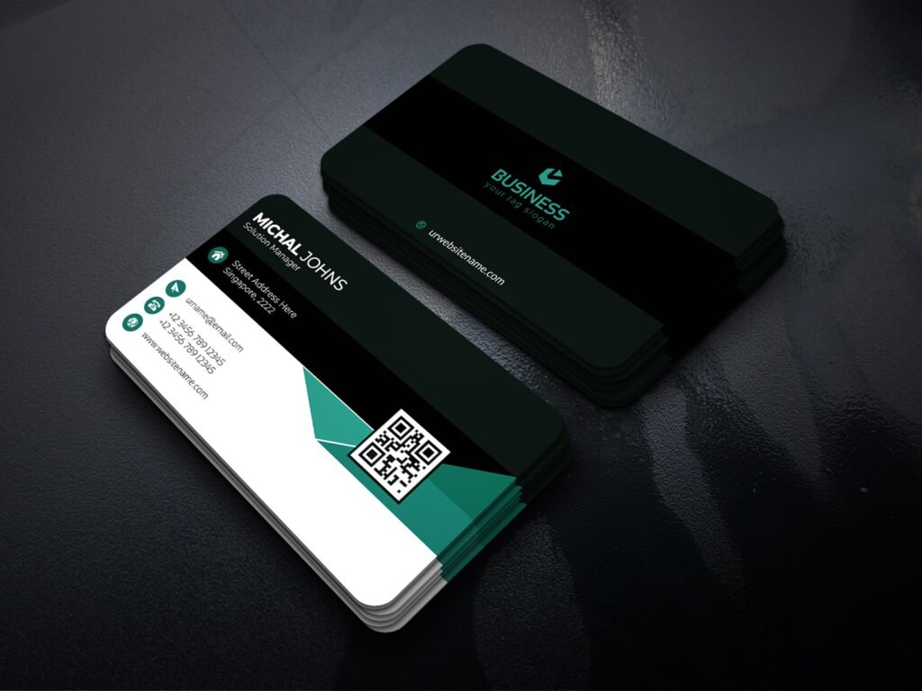 Real Estate Business Solution Manager Business Card