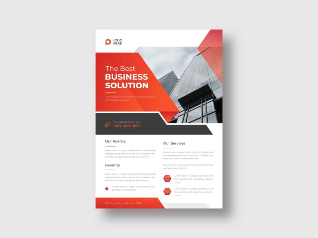 RealEstate Comapny Marketing Flyer