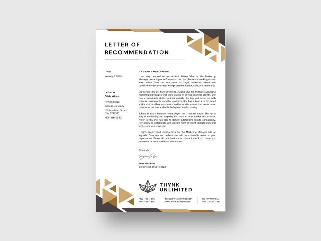 Research & Analysis Organization Company Letterhead Design