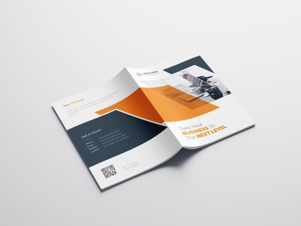 Travel Agency Bifold Brochure