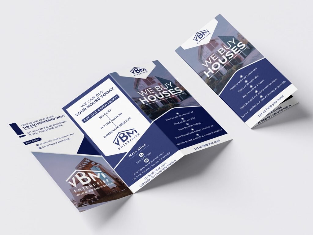 VBM-Enterprise-Real-Estate-Company-Trifold-Brochure