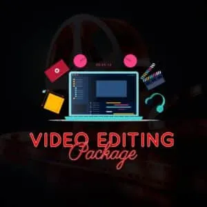 Video Editing VIP Package Yearly Plan