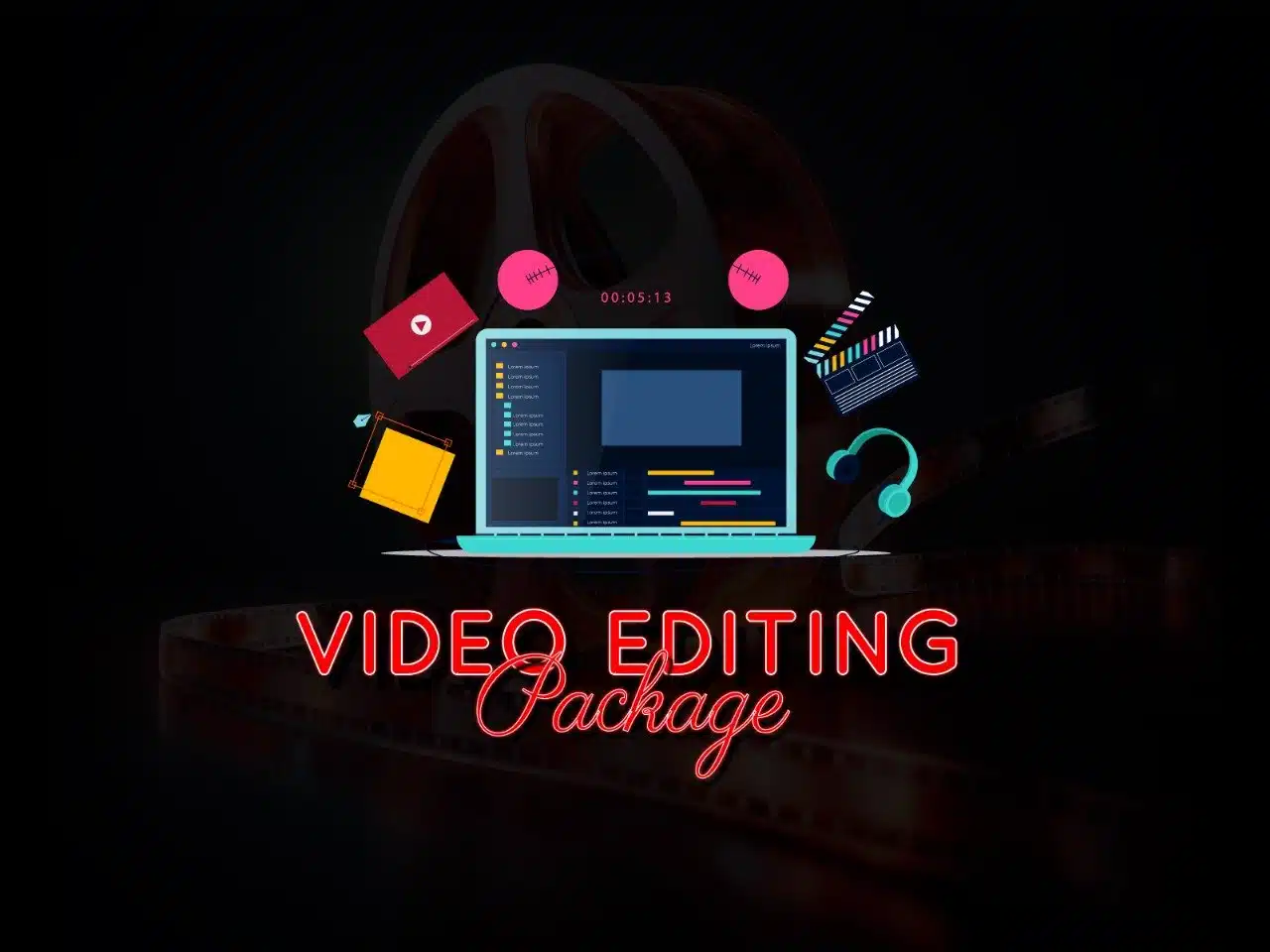 Video Editing Premium Package Yearly Plan