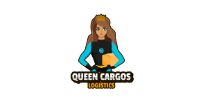 Queen Cargos Logistics Co. Logo