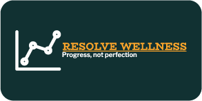 Resolve Wellness Company Logo