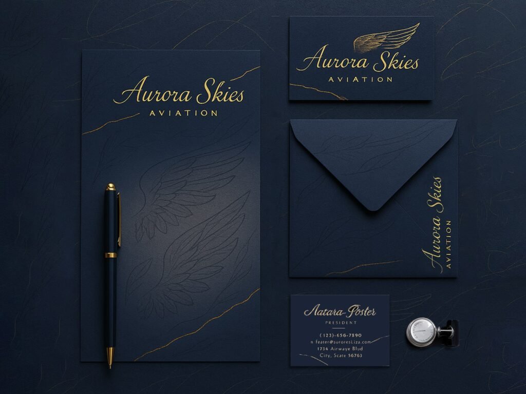 Aurora Skies Aviation Company