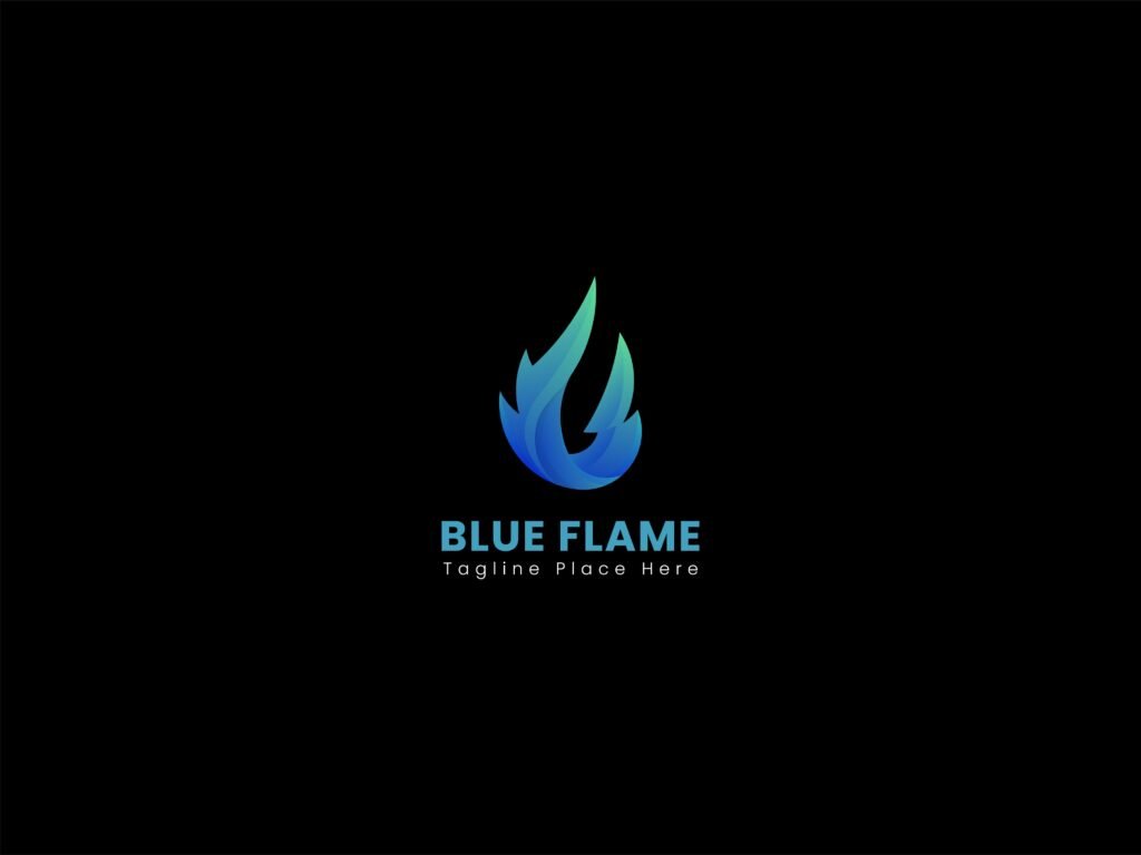 Blue Flame Company Logo