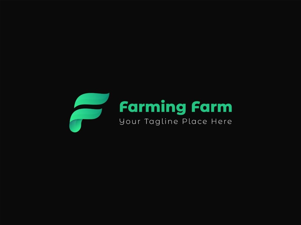 Farming Farm Company Logo