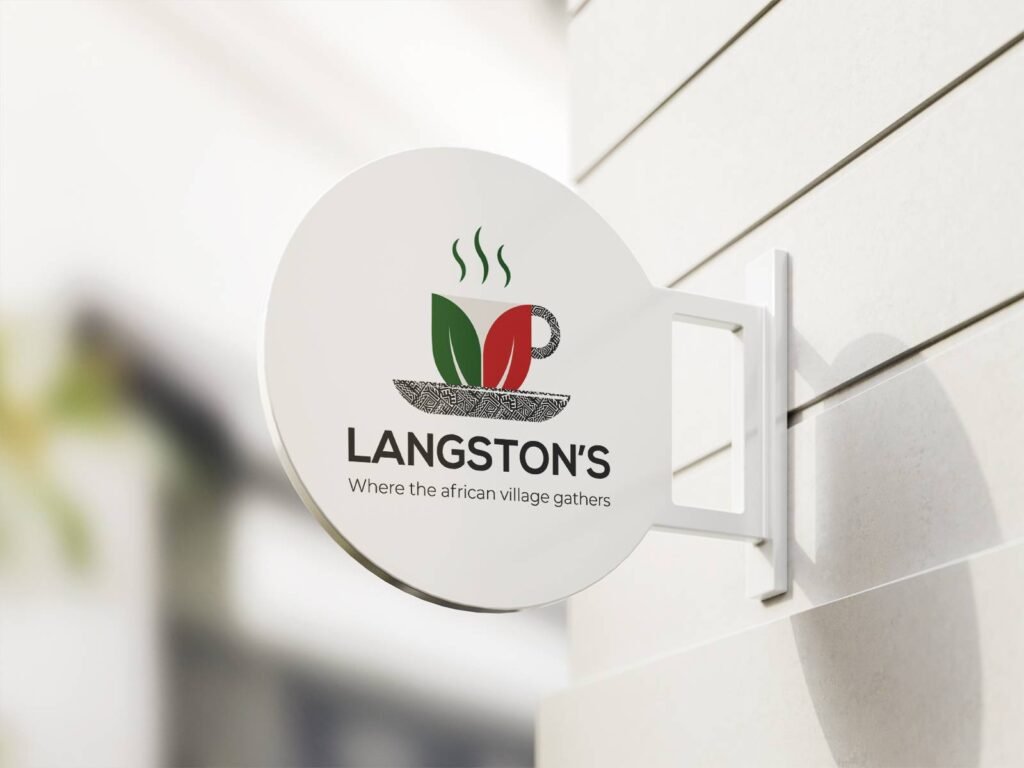 Langston's Org. Logo