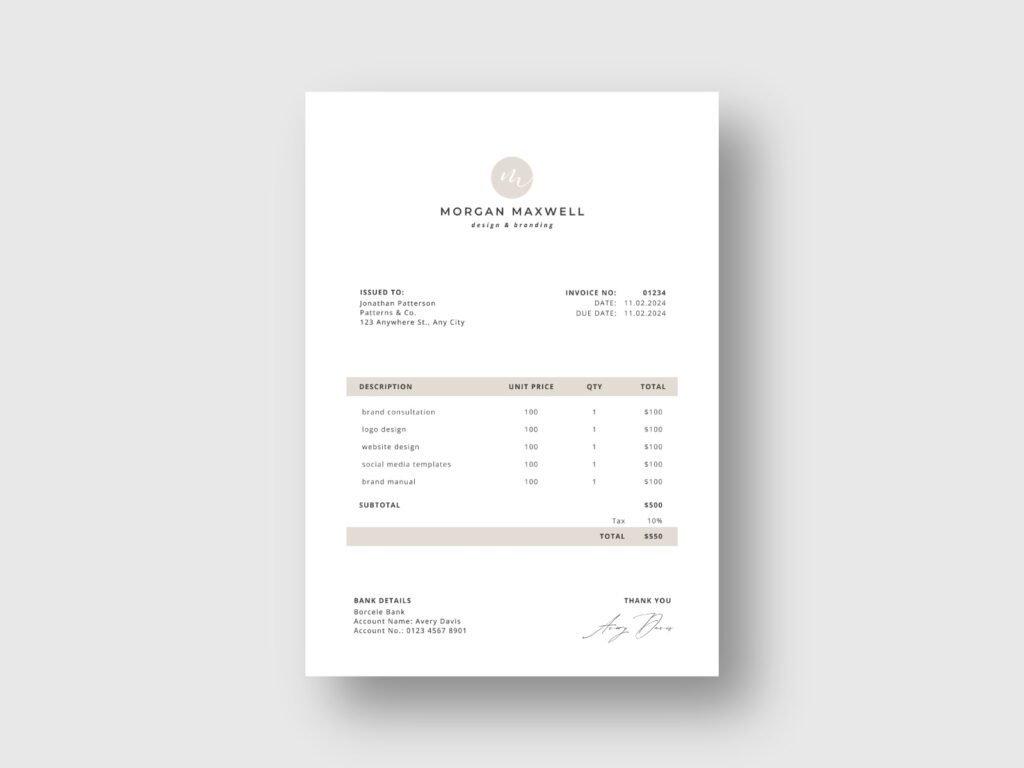 Morgan Maxwell Design & Branding Company