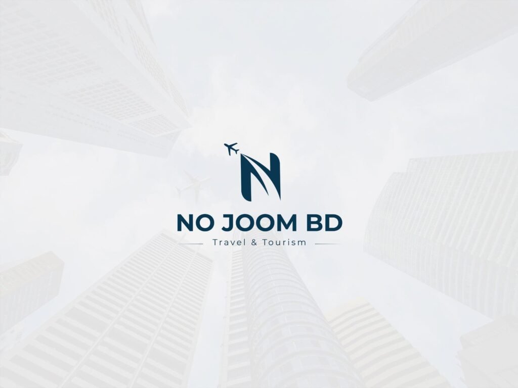 No JOOM BD Travel Co. Logo
