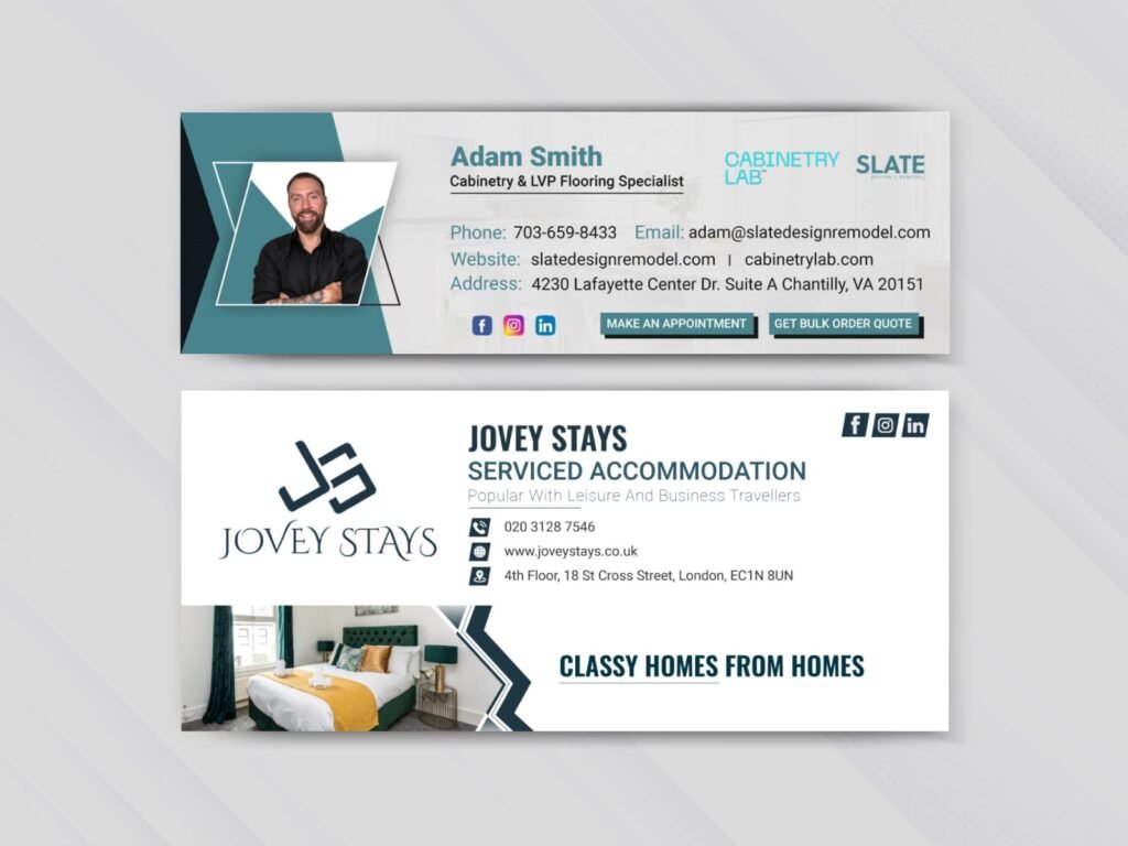 Professional Email Signature Design