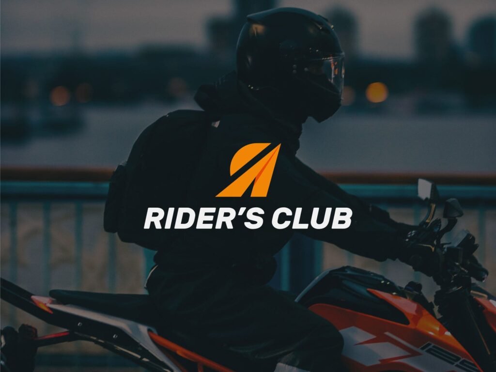 Rider's Club App Logo