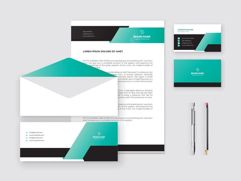 Transportation Company Stationery Design