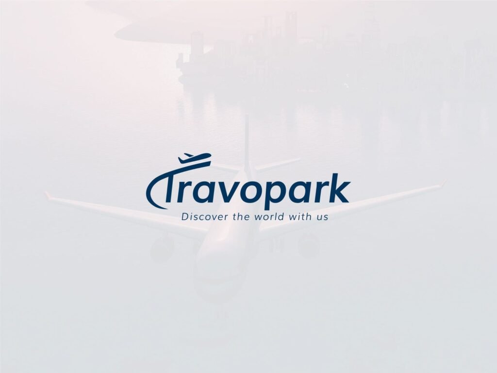 Travopark - Travel Company Logo