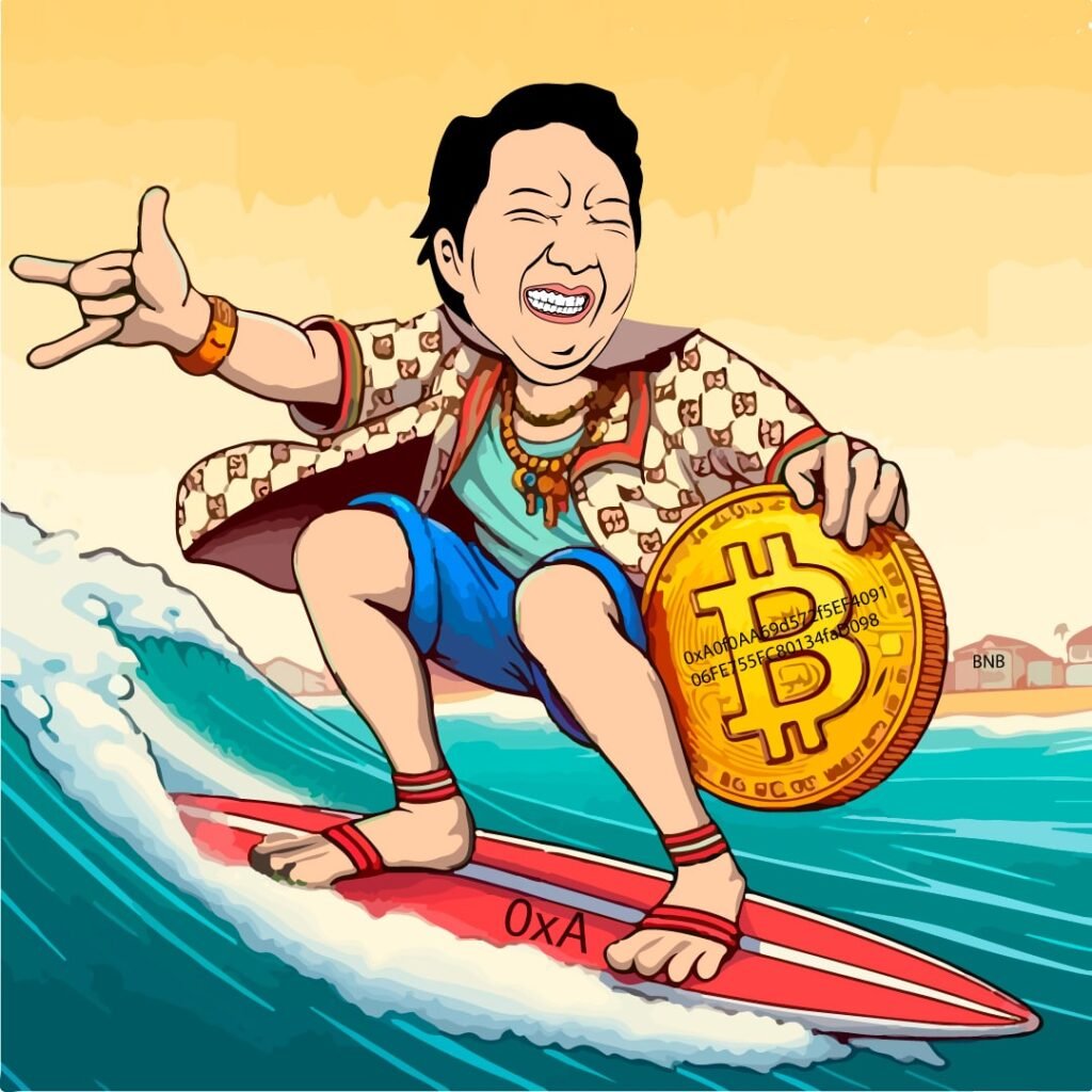 BNB funny meme art
