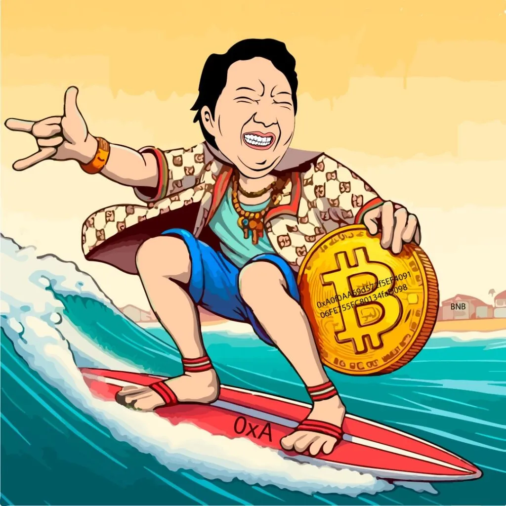 BNB funny meme art