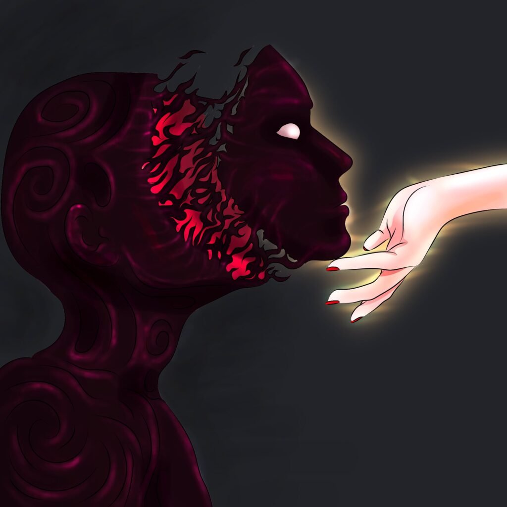 Captivating Mask Handrawn Illustration Arts