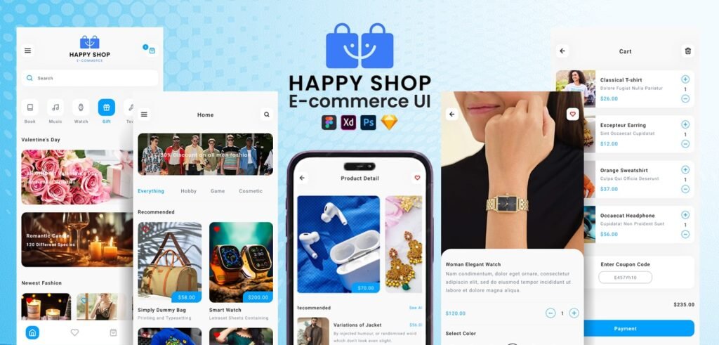 E-Commerce Store Website Design and Development