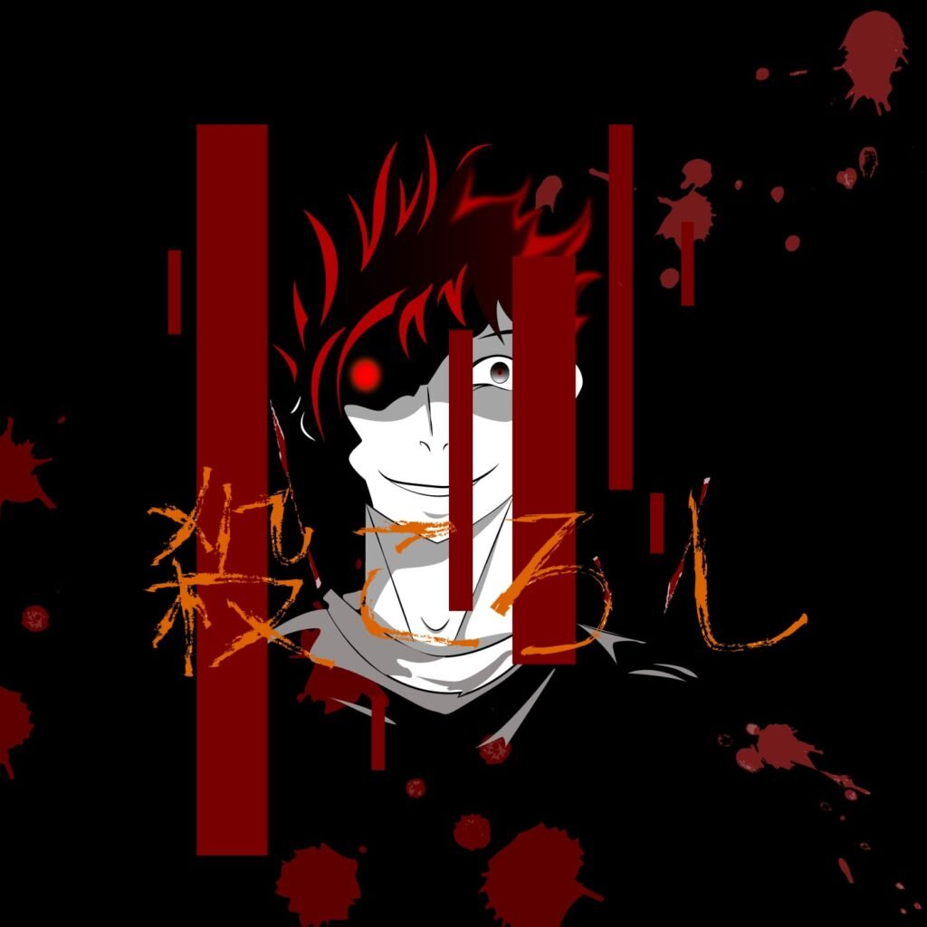 Koroshi Illustration design