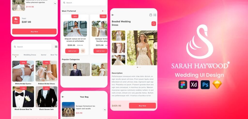 Wedding Planner Website Design & Development