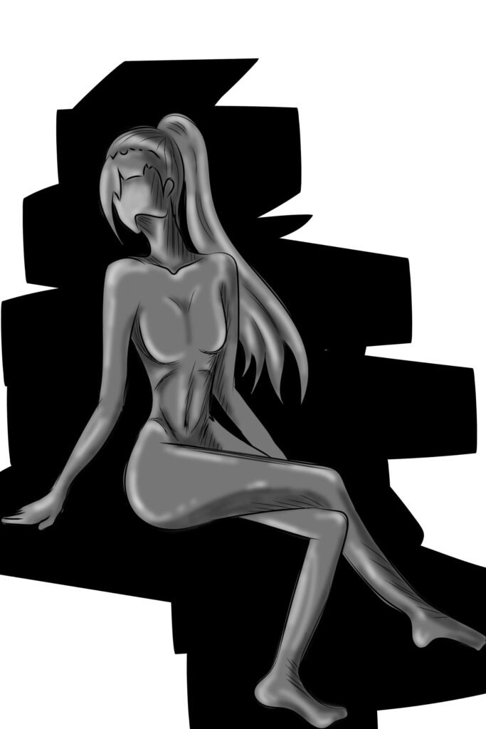 sketch art artline illustration printing