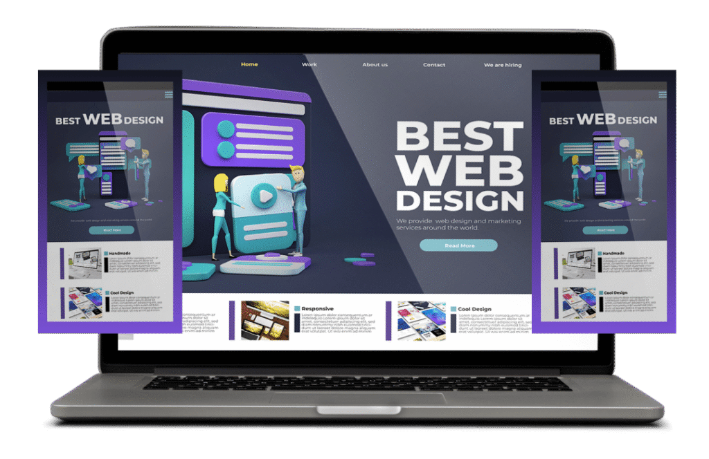 Responsive Web Design services