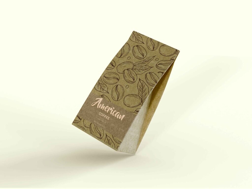 American Coffee Package Design
