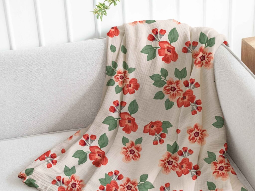 Beautiful floral seamless pattern