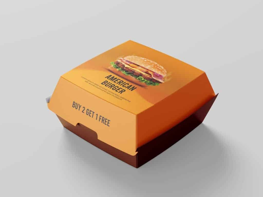 Burger Box Design - Creative Guide