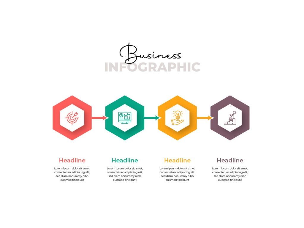 Creative Business Infographic
