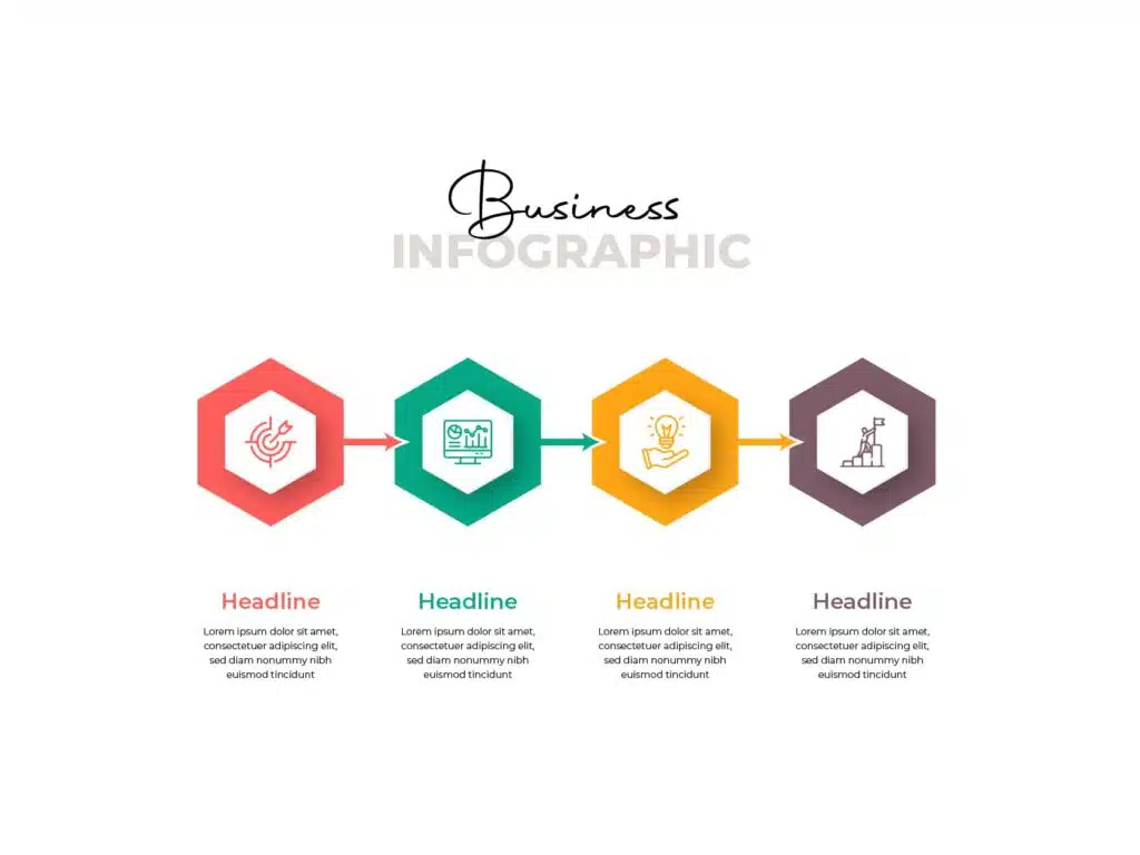 Creative Business Infographic